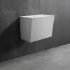Bernstein Lavabo mural suspendu design 50x35x40cm en fonte minérale - TW18