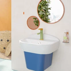 Vitra Lavabo pour enfant Sento Kids 45 cm avec cache bonde* Lavabo
