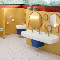 Vitra Lavabo pour enfant Sento Kids 45 cm avec cache bonde* Lavabo