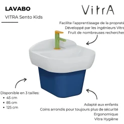 Vitra Lavabo pour enfant Sento Kids 45 cm* Lavabo