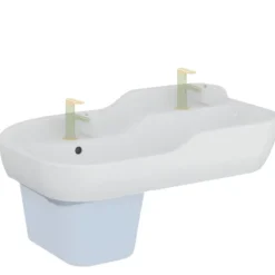 Vitra Lavabo pour enfant Sento Kids 85 cm avec trop-plein