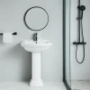 Rogier & Mothes Lavabo retro sur colonne MADRY 60 cm en ceramique