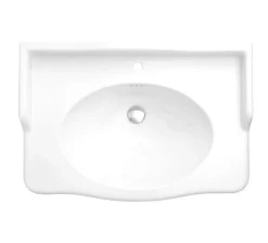 Sarreguemines Lavabo sur colonne Louxor blanc* Lavabo