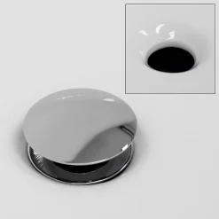 ECD Germany Lavabo vasque a poser en ceramique blanche Evier ovale salle de bain 505x385 mm