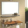 Wikao Lavabo verre Arpège couleur cuivre* Lavabo