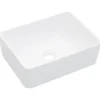 Vidaxl Lavabo 40x30x13 cm Céramique Blanc