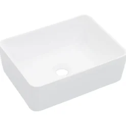 Vidaxl Lavabo 40x30x13 cm Céramique Blanc