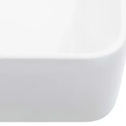Vidaxl Lavabo 40x30x13 cm Céramique Blanc