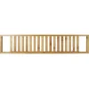 Altobuy LAZEN - Plateau pour Baignoire en Bambou Longueur 68cm* Etagère Salle De Bains