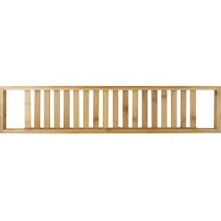 Altobuy LAZEN - Plateau pour Baignoire en Bambou Longueur 68cm* Etagère Salle De Bains