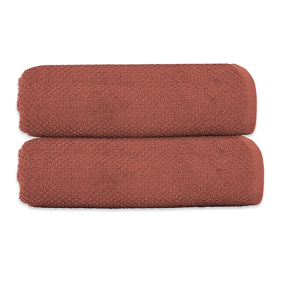 Guy Levasseur Lot 2 serviettes de bain 70x140 coton éponge 70x140cm* Serviette De Bain