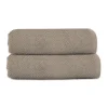 Guy Levasseur Lot 2 serviettes de bain 70x140 coton éponge 70x140cm* Serviette De Bain