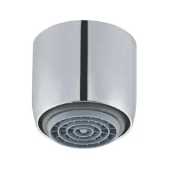 Presto Lot de 2 aérateurs antitartre avec limiteur de débit 1,9 l/min F 22x1 chromé