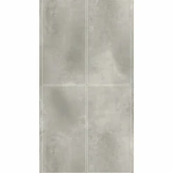 Decoon Lot de 4 Dalles Murales Douche SPC/PVC Décor effet Pierre Beige - 59,2x118,4cm - 2,8M²
