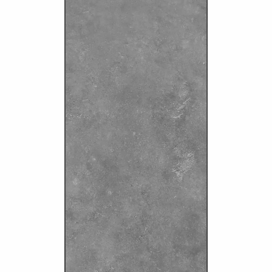 Decoon Lot de 8 Dalles Murales Douche SPC/PVC Décor effet Pierre Gris - 38,9x77,8cm - 2,42M²* Panneau Mural De Salle De Bains