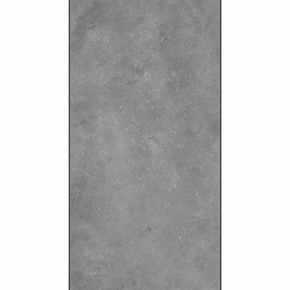 Decoon Lot de 8 Dalles Murales Douche SPC/PVC Décor effet Pierre Gris - 38,9x77,8cm - 2,42M²* Panneau Mural De Salle De Bains