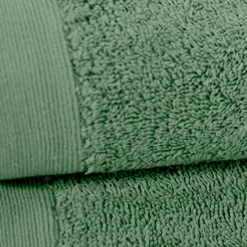 Sensei Maison Lot de 2 draps de bain 500 g/m² Lichen 70x130 cm STUDIO* Serviette De Bain