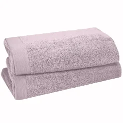 Sensei Maison Lot de 2 draps de bain 500 g/m² Lavandin 70x130 cm STUDIO* Serviette De Bain