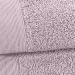 Sensei Maison Lot de 2 draps de bain 500 g/m² Lavandin 70x130 cm STUDIO* Serviette De Bain