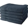 Todays Tools Lot de 5 Draps de Bain TODAY 70x130 cm 100% Coton - Denim* Serviette De Bain