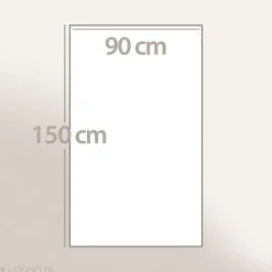 Linnea Lot de 2 draps de bain 90x150 cm ALPHA jaune Or