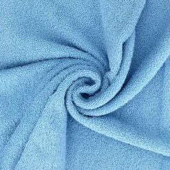 Linnea Lot de 2 draps de bain 90x150 cm ALPHA bleu Ciel