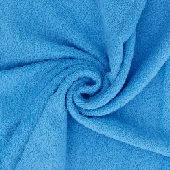 Linnea Lot de 2 draps de douche 70x130 cm ALPHA bleu Turquoise