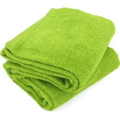 Linnea Lot de 2 draps de douche 70x130 cm ALPHA vert Pistache* Serviette De Bain
