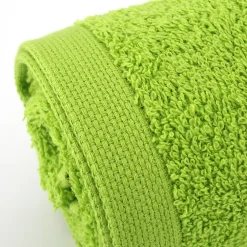Linnea Lot de 2 draps de douche 70x130 cm ALPHA vert Pistache* Serviette De Bain