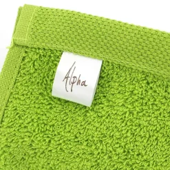 Linnea Lot de 2 draps de douche 70x130 cm ALPHA vert Pistache* Serviette De Bain