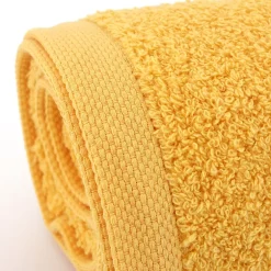 Linnea Lot de 2 draps de douche 70x130 cm ALPHA jaune Or* Serviette De Bain