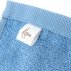 Linnea Lot de 2 draps de douche 70x130 cm ALPHA bleu Ciel* Serviette De Bain