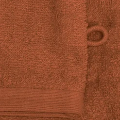 Sensei Maison Lot de 2 gants 500 g/m² Auburn 16x22 cm STUDIO* Gant De Toilette