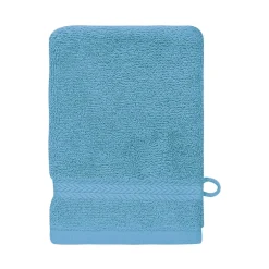 Sensei Maison Lot de 3 gants de toilette 550 g/m² Cobalt 16x22 cm LUXURY* Gant De Toilette