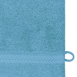 Sensei Maison Lot de 3 gants de toilette 550 g/m² Cobalt 16x22 cm LUXURY* Gant De Toilette