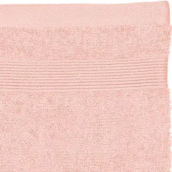 Atmosphera Créateur D'Intérieur Lot de 2 gants de toilette - coton 450 gr/m² - rose 15x21 cm - Atmosphera* Gant De Toilette