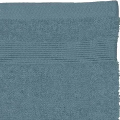 Eden Lot de 2 gants de toilette 15 x 21 cm Couleur moderne orage