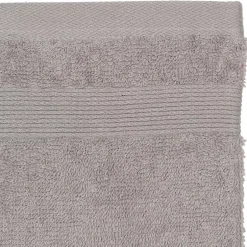 Eden Lot de 2 gants de toilette 15 x 21 cm Couleur moderne taupe