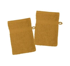 Eden Lot de 2 gants de toilette Laguna* Serviette De Toilette