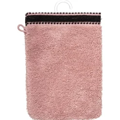 Atmosphera Créateur D'Intérieur Lot de 2 gants de toilette Joia - coton 550 gr/m² - rose 15x21 cm - Atmosphera* Gant De Toilette