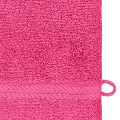 Sensei Maison Lot de 3 gants de toilette 550 g/m² Rose Indien 16x22 cm LUXURY