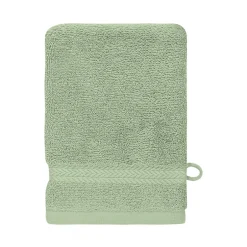 Sensei Maison Lot de 3 gants de toilette 550 g/m² Sauge 16x22 cm LUXURY