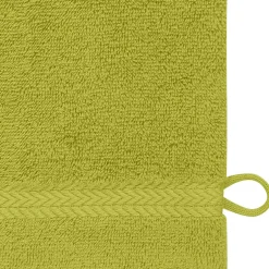 Sensei Maison Lot de 3 gants de toilette 550 g/m² Citronelle 16x22 cm LUXURY* Gant De Toilette