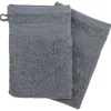 Eden Lot de 2 gants de toilette Couleur moderne* Gant De Toilette