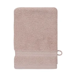 Sensei Maison Lot de 3 gants de toilette 550 g/m² Nude 16x22 cm LUXURY
