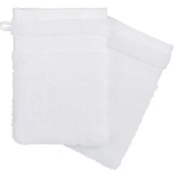 Eden Lot de 2 gants de toilette Couleur moderne