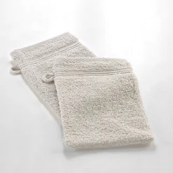 Eden Lot de 2 gants de toilette Tendresse