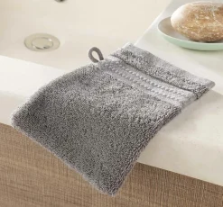 Eden Lot de 2 gants de toilette en coton* Serviette De Toilette
