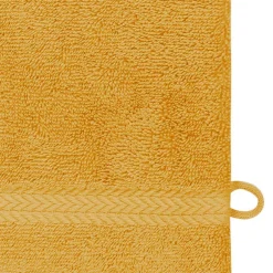 Sensei Maison Lot de 3 gants de toilette 550 g/m² Safran 16x22 cm LUXURY
