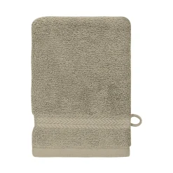 Sensei Maison Lot de 3 gants de toilette 550 g/m² Mastic 16x22 cm LUXURY* Gant De Toilette